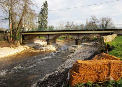 Restauration de la continuité écologique du barrage de Villandraut (33)