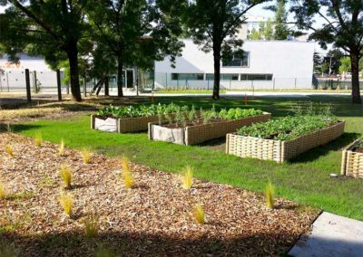 Réalisation du Parc Montesquieu à Mérignac (33)