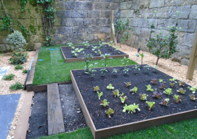 Technivert réalise un jardin à thèmes à Bordeaux (33)