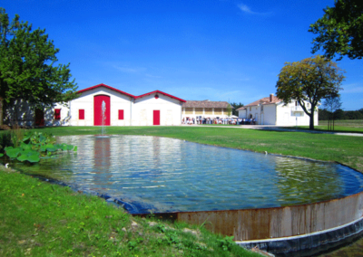 Château Duplessis à Moulis en Médoc (33)