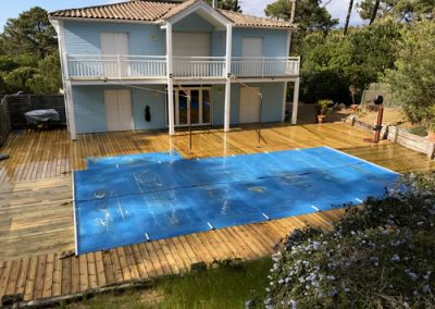 Terrasse en bois à Lège Cap-Ferret (33)