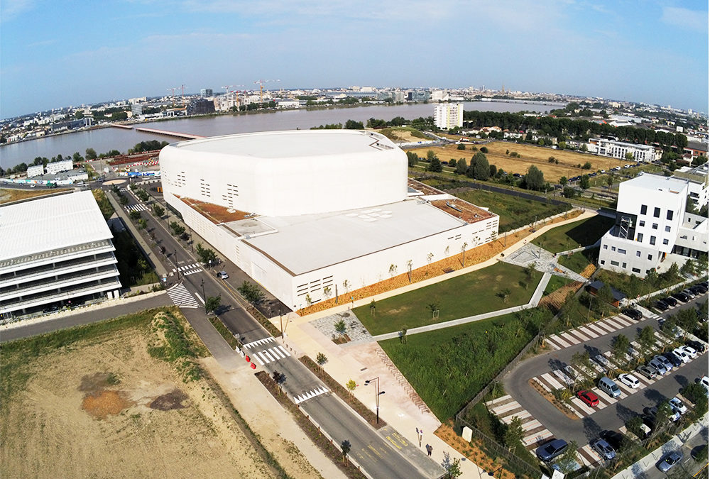 Technivert réalise le parc de ARENA à Floirac (33)