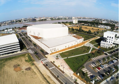 Technivert réalise le parc de ARENA à Floirac (33)