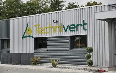 De nouveaux locaux à Ambarès et Lagrave pour Technivert