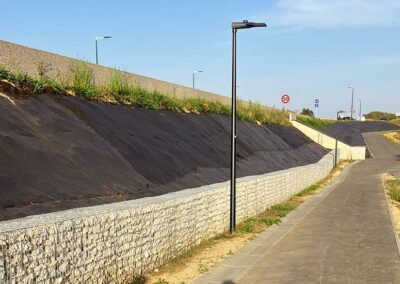 Travaux paysagers RD 936 – déviation de Fargues St Hilaire